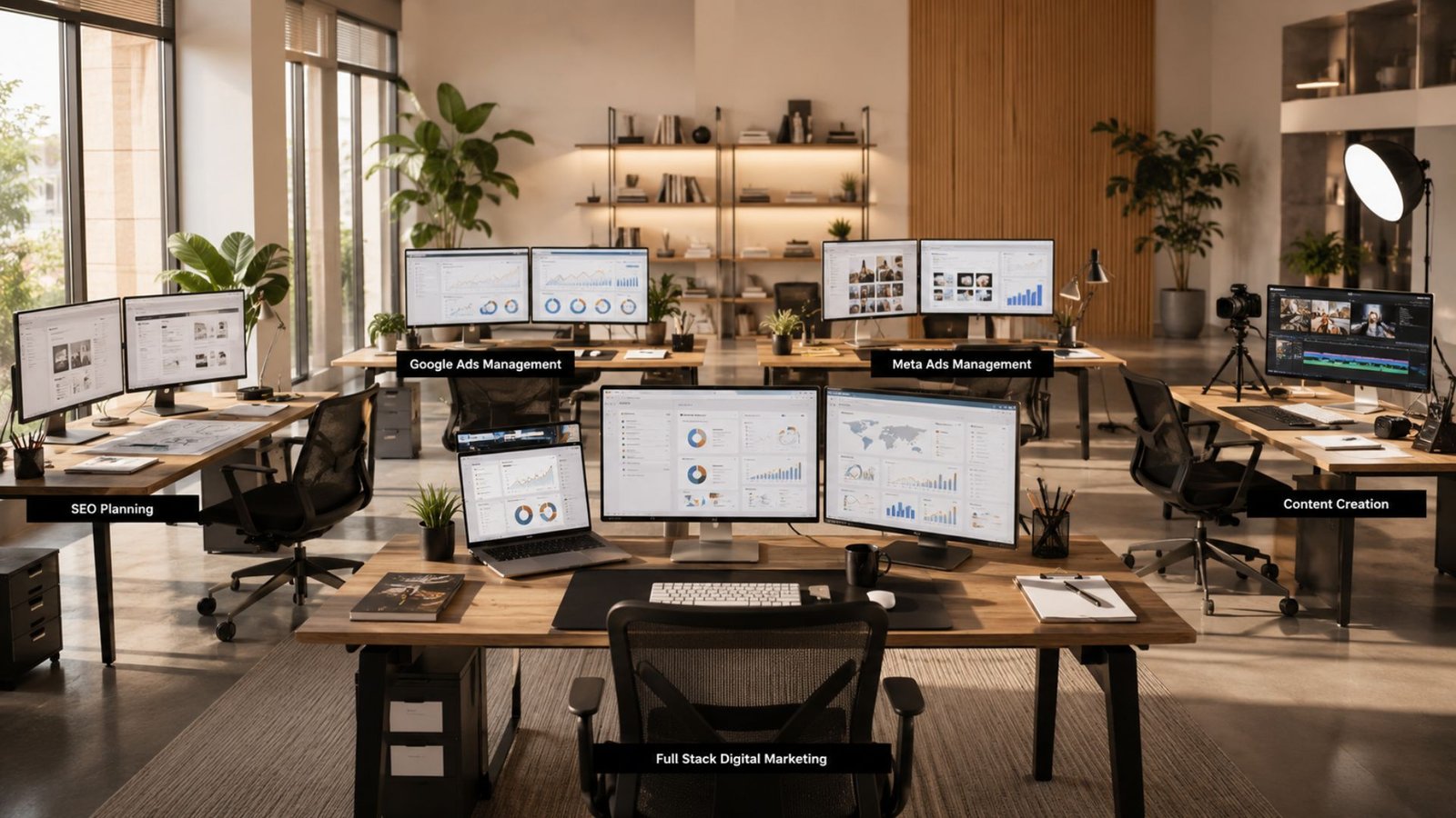 Professional Workspace
